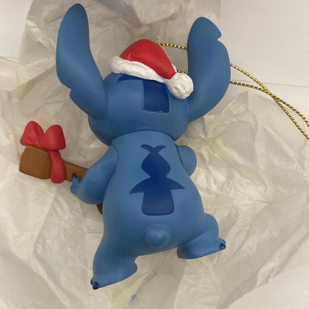 Disney Multicolor Stitch from Lilo & Stitch President's Edition Christmas Orname